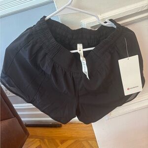 lululemon athletica Women's Athletic Black Shorts